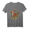 Rentier Ugly Christmas Weihnachten Winter T-Shirt – Lustiges Festtagsdesign für Damen und Herren mit Weihnachtsbaum, Elfen und Schneeflocken