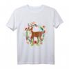 Rentier Ugly Christmas Weihnachten Winter T-Shirt – Lustiges Festtagsdesign für Damen und Herren mit Weihnachtsbaum, Elfen und Schneeflocken
