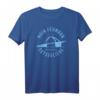 Fehmarnsundbrücke - Fehmarn T-Shirt als Geschenkidee für Urlaub, Strand & Camping auf der Sonneninsel Fehmarn