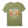 Fehmarn Souvenir Ostseeurlaub Sprüche Insel Fehmarn T-Shirt mit Anker – Lustiges Design für Fehmarn Urlauber & Insulaner