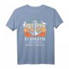 Fehmarn Souvenir Ostseeurlaub Sprüche Insel Fehmarn T-Shirt mit Anker – Lustiges Design für Fehmarn Urlauber & Insulaner