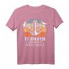 Fehmarn Souvenir Ostseeurlaub Sprüche Insel Fehmarn T-Shirt mit Anker – Lustiges Design für Fehmarn Urlauber & Insulaner