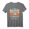 Fehmarn Souvenir Ostseeurlaub Sprüche Insel Fehmarn T-Shirt mit Anker – Lustiges Design für Fehmarn Urlauber & Insulaner