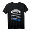 Wuppertaler T-Shirt mit Spruch - Lustiges Stadt-Design & Dialekt Geschenk für Wuppertal-Fans, Mama & Papa