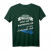 Wuppertaler T-Shirt mit Spruch - Lustiges Stadt-Design & Dialekt Geschenk für Wuppertal-Fans, Mama & Papa