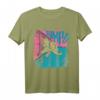 Elefant Tuffi springt aus Schwebebahn Wuppertal T-Shirt - Klassisch geschnitten, tierisches Motiv
