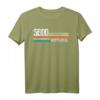 5600 Wuppertal Retro Alte PLZ Vintage Schild T-Shirt – Nostalgisches Heimatdesign für echte Wuppertaler & NRW-Fans