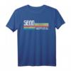 5600 Wuppertal Retro Alte PLZ Vintage Schild T-Shirt – Nostalgisches Heimatdesign für echte Wuppertaler & NRW-Fans