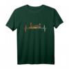 Wuppertal Skyline Herzschlag Retro Vintage T-Shirt – Heimatstadt im Vintage Look, perfektes Geschenk für Wuppertaler