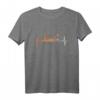 Wuppertal Skyline Herzschlag Retro Vintage T-Shirt – Heimatstadt im Vintage Look, perfektes Geschenk für Wuppertaler