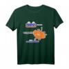 Wuppertal T-Shirt mit Schwebebahn & Elefanten - Geschenkidee für Wuppertal-Liebhaber, Touristen & Familien