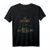 My story begins in Würzburg - Lustiges Stadt T-Shirt als Geschenkidee für Würzburger, Heimatliebhaber & Fans der Stadt