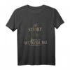 My story begins in Würzburg - Lustiges Stadt T-Shirt als Geschenkidee für Würzburger, Heimatliebhaber & Fans der Stadt