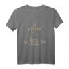 My story begins in Würzburg - Lustiges Stadt T-Shirt als Geschenkidee für Würzburger, Heimatliebhaber & Fans der Stadt