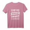 Würzburger T-Shirt mit lustigem Spruch - Stadt Würzburg Geschenk für Dialektliebhaber & Humorvolle