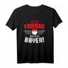 Franke Kein Bayer Franken T-Shirt mit fränkischem Dialekt – Lustiges Oberfranken Design für Würzburger & Franken-Liebhaber