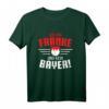 Franke Kein Bayer Franken T-Shirt mit fränkischem Dialekt – Lustiges Oberfranken Design für Würzburger & Franken-Liebhaber