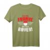 Franke Kein Bayer Franken T-Shirt mit fränkischem Dialekt – Lustiges Oberfranken Design für Würzburger & Franken-Liebhaber