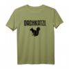 Oachkatzl Eichhörnchen Bayerisch T-Shirt – Lustiges Sprüche Motiv für Bayern-Fans und Heimatverbundene
