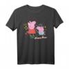 Peppa Wutz und George Happy Days T-Shirt - Offizielles Lizenzprodukt für Kinder, perfekt als Geschenk für Peppa Wutz Fans