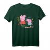 Peppa Wutz und George Happy Days T-Shirt - Offizielles Lizenzprodukt für Kinder, perfekt als Geschenk für Peppa Wutz Fans