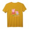 Peppa Wutz und George Happy Days T-Shirt - Offizielles Lizenzprodukt für Kinder, perfekt als Geschenk für Peppa Wutz Fans