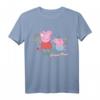 Peppa Wutz und George Happy Days T-Shirt - Offizielles Lizenzprodukt für Kinder, perfekt als Geschenk für Peppa Wutz Fans