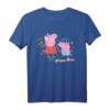 Peppa Wutz und George Happy Days T-Shirt - Offizielles Lizenzprodukt für Kinder, perfekt als Geschenk für Peppa Wutz Fans
