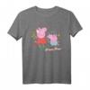 Peppa Wutz und George Happy Days T-Shirt - Offizielles Lizenzprodukt für Kinder, perfekt als Geschenk für Peppa Wutz Fans
