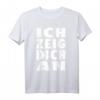 Ich Zeig Dich An T-Shirt – Lustiges Spruchshirt für Gereizte, Humorvolle & als Geschenk für Kollegen