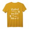 Zefix-Spruch Wo zum Deifi is mei Bier T-Shirt – Lustiges Trachtenshirt für Oktoberfest, Volksfeste & Bayern-Fans