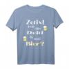 Zefix-Spruch Wo zum Deifi is mei Bier T-Shirt – Lustiges Trachtenshirt für Oktoberfest, Volksfeste & Bayern-Fans