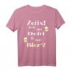 Zefix-Spruch Wo zum Deifi is mei Bier T-Shirt – Lustiges Trachtenshirt für Oktoberfest, Volksfeste & Bayern-Fans