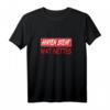 Lustiges Ruhrpott Spruch T-Shirt mit beidseitigem Druck - Humorvolles Geschenk für Geburtstag, Weihnachten, Freunde, Familie & Party