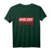 Lustiges Ruhrpott Spruch T-Shirt mit beidseitigem Druck - Humorvolles Geschenk für Geburtstag, Weihnachten, Freunde, Familie & Party