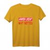 Lustiges Ruhrpott Spruch T-Shirt mit beidseitigem Druck - Humorvolles Geschenk für Geburtstag, Weihnachten, Freunde, Familie & Party