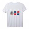 iCono Dominican Republic Flag Spanisches T-Shirt – Stolzes Kleidungsstück für Dominikaner, ideal für Paraden & Festivals