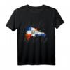 Dimelo Ke Lo Ke Dominican Republic T-Shirt - Klassisch geschnitten, doppelt genähter Saum, ideales Souvenir oder Geschenk