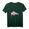 Dimelo Ke Lo Ke Dominican Republic T-Shirt - Klassisch geschnitten, doppelt genähter Saum, ideales Souvenir oder Geschenk