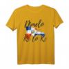 Dimelo Ke Lo Ke Dominican Republic T-Shirt - Klassisch geschnitten, doppelt genähter Saum, ideales Souvenir oder Geschenk