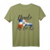 Dimelo Ke Lo Ke Dominican Republic T-Shirt - Klassisch geschnitten, doppelt genähter Saum, ideales Souvenir oder Geschenk
