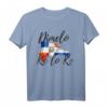 Dimelo Ke Lo Ke Dominican Republic T-Shirt - Klassisch geschnitten, doppelt genähter Saum, ideales Souvenir oder Geschenk