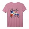 Dimelo Ke Lo Ke Dominican Republic T-Shirt - Klassisch geschnitten, doppelt genähter Saum, ideales Souvenir oder Geschenk