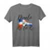 Dimelo Ke Lo Ke Dominican Republic T-Shirt - Klassisch geschnitten, doppelt genähter Saum, ideales Souvenir oder Geschenk
