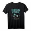 Dominikanische Republik Karibik T-Shirt mit Palmen-Design – Perfektes Reise-Souvenir für Ihren Urlaub oder Kreuzfahrt