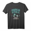Dominikanische Republik Karibik T-Shirt mit Palmen-Design – Perfektes Reise-Souvenir für Ihren Urlaub oder Kreuzfahrt