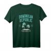 Dominikanische Republik Karibik T-Shirt mit Palmen-Design – Perfektes Reise-Souvenir für Ihren Urlaub oder Kreuzfahrt