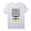 Zentralafrikanische Republik T-Shirt mit Flagge – Stolzes Heimatland für Fans bei Feiertagen und Sportturnieren