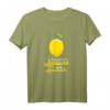 Wenn das Leben dir Zitronen schenkt, mach Limonade T-Shirt – Motivierende und positive Zitronenbekleidung für Frauen und Männer