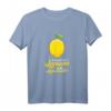 Wenn das Leben dir Zitronen schenkt, mach Limonade T-Shirt – Motivierende und positive Zitronenbekleidung für Frauen und Männer